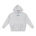 Sports Oversize Fleece Hoodie [BLUE GREY]