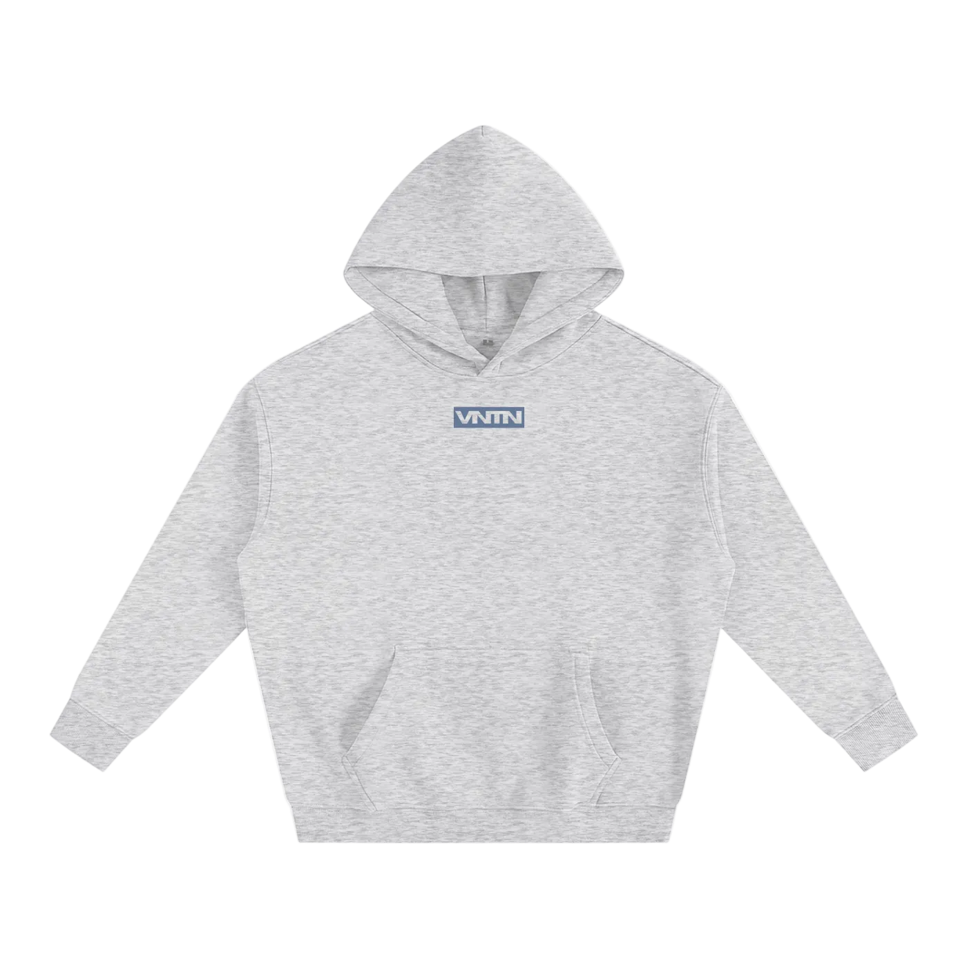 Sports Oversize Fleece Hoodie [BLUE GREY]