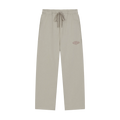 Club Heavyweight Straight-Leg Joggers {BEIGE}