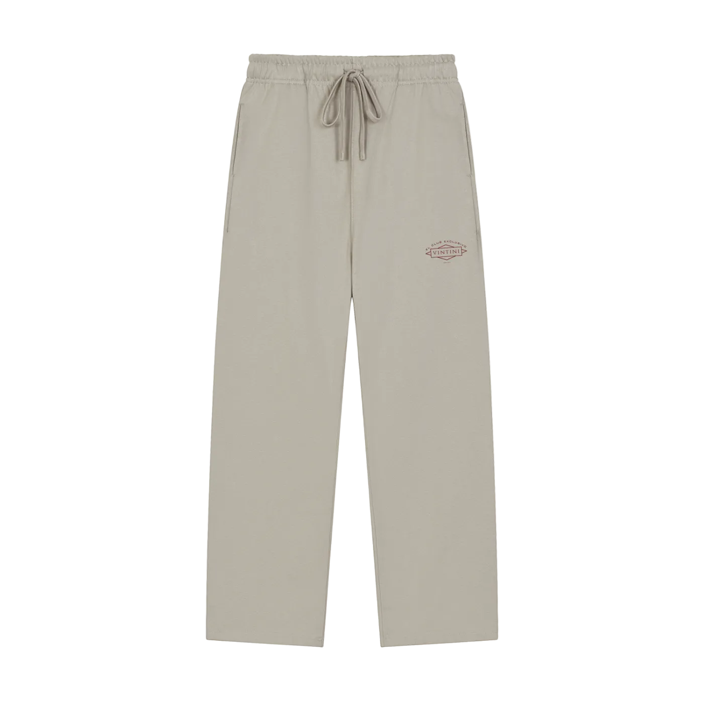Club Heavyweight Straight-Leg Joggers {BEIGE}