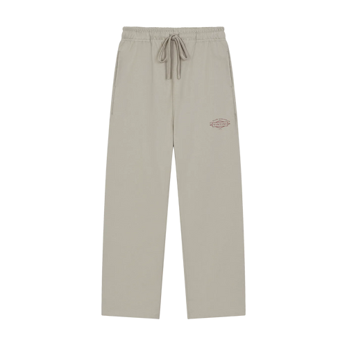 Club Heavyweight Straight-Leg Joggers {BEIGE}