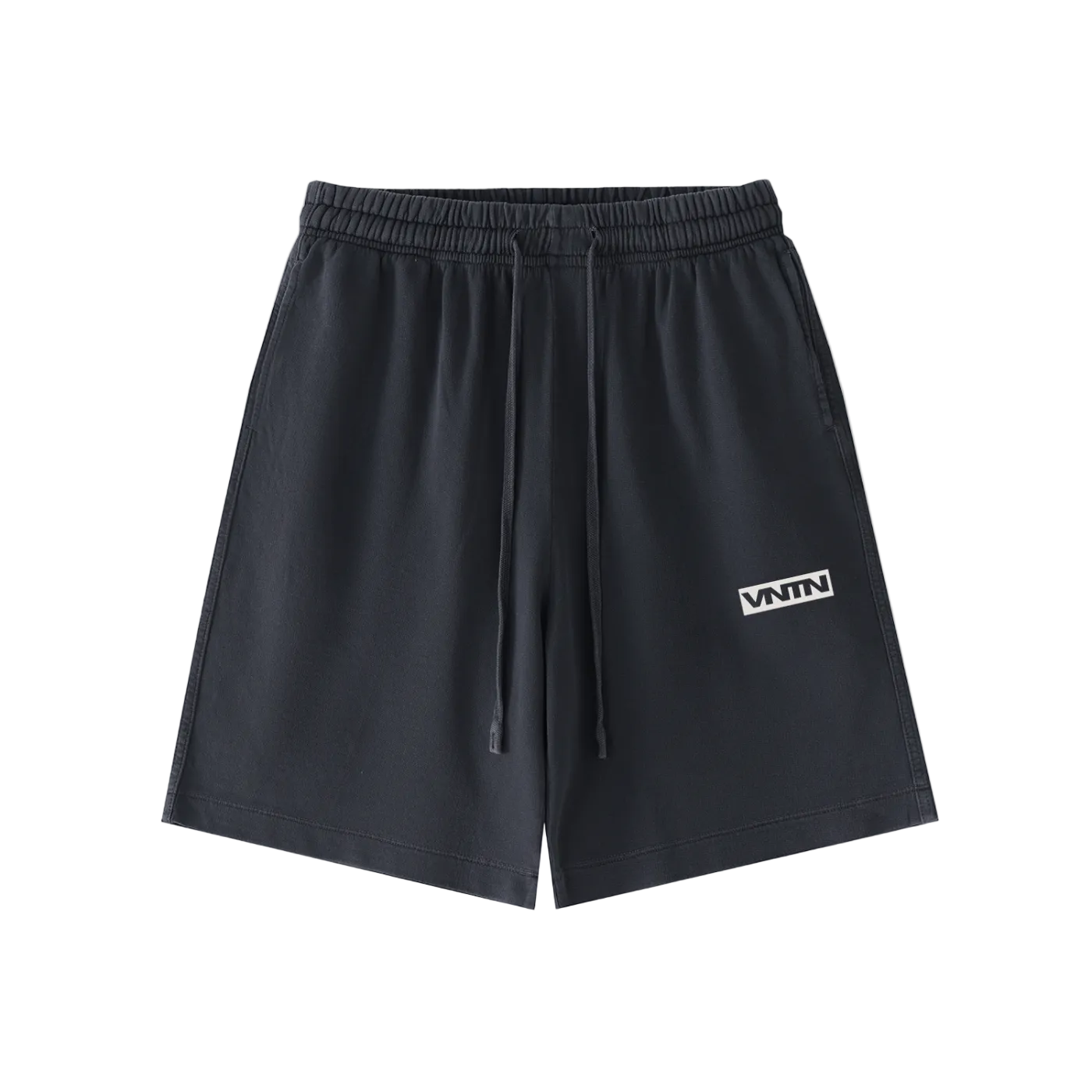 Sports Vintage Wash Shorts [BLACK]