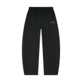 Sports Barrel Joggers [BLACK]
