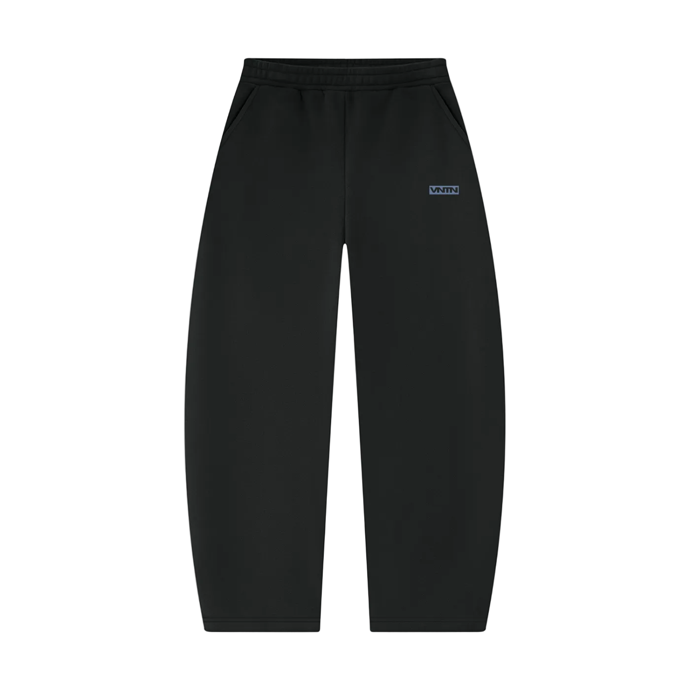 Sports Barrel Joggers [BLACK]