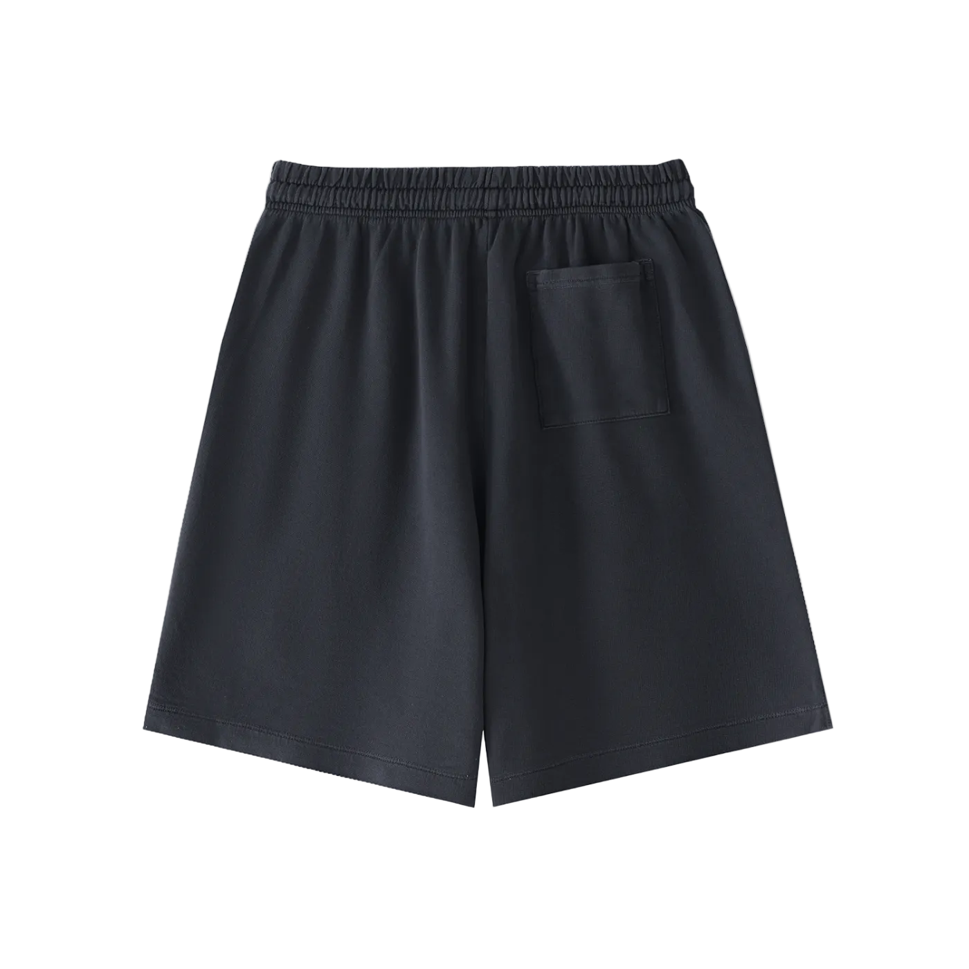 Sports Vintage Wash Shorts [BLACK]