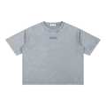 Sports Mineral Wash T-Shirt [SLATE]
