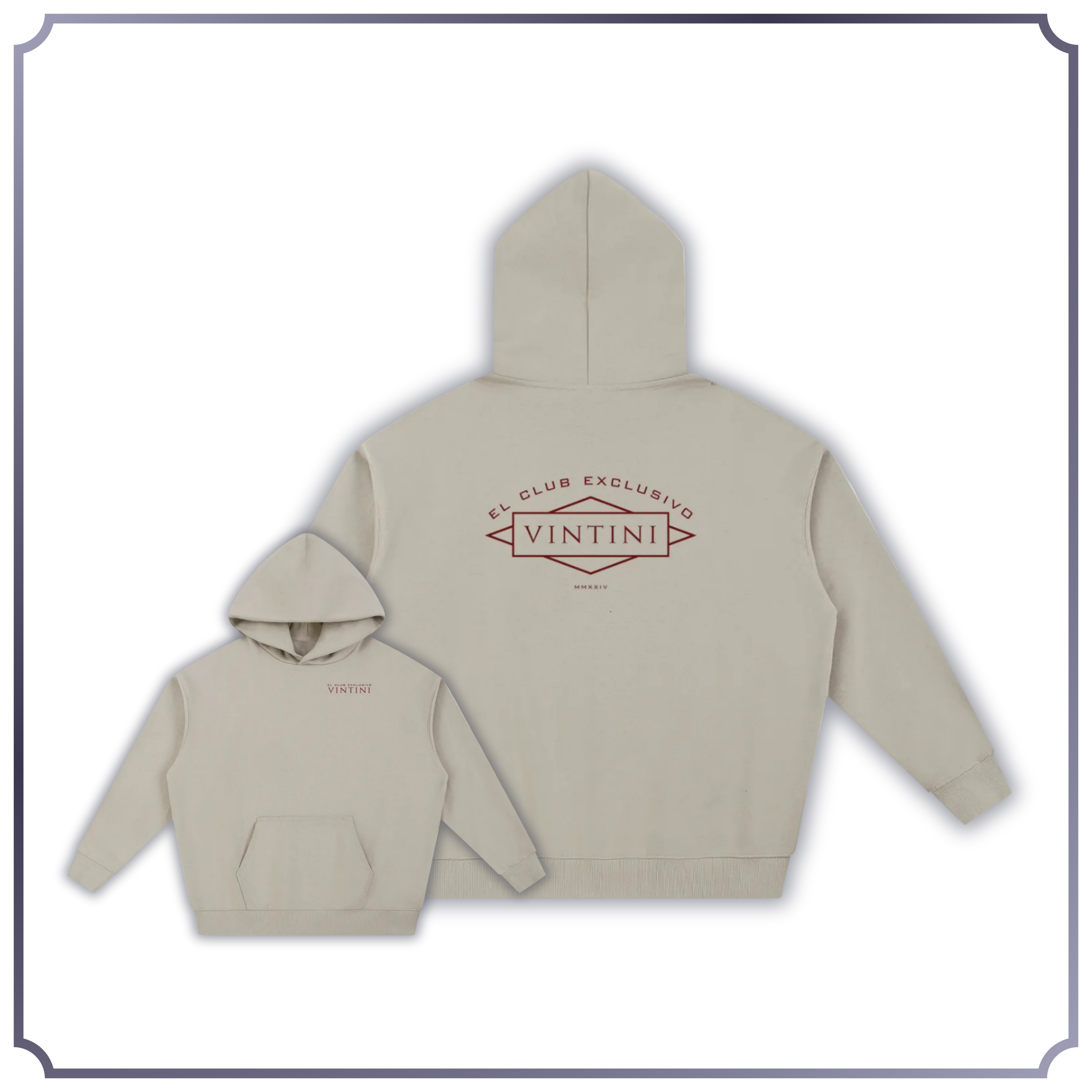 Club Heavyweight Hoodie {BEIGE}
