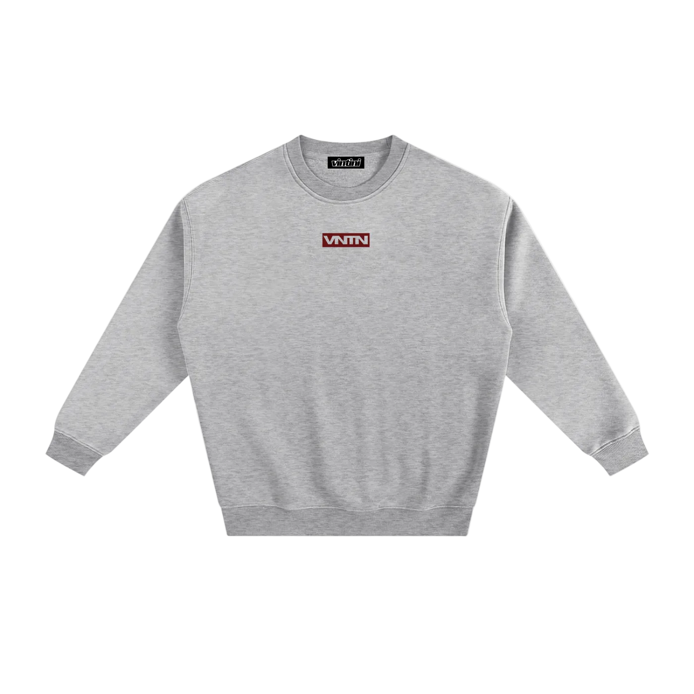 Sports Fleece Sweatshirt [BURGUNDY]