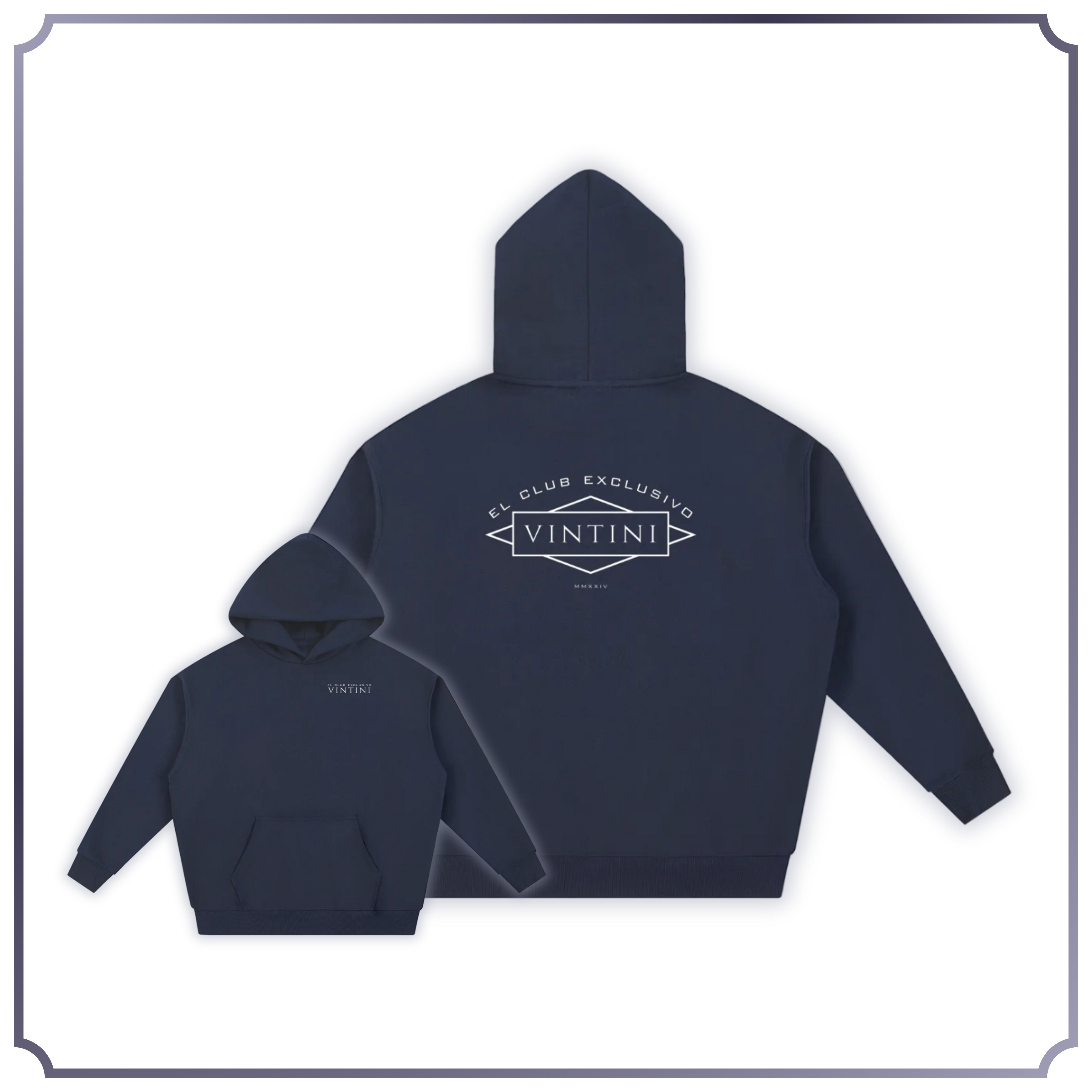 Club Heavyweight Hoodie {AZUL}