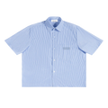 Sports Oversize Striped Shirt