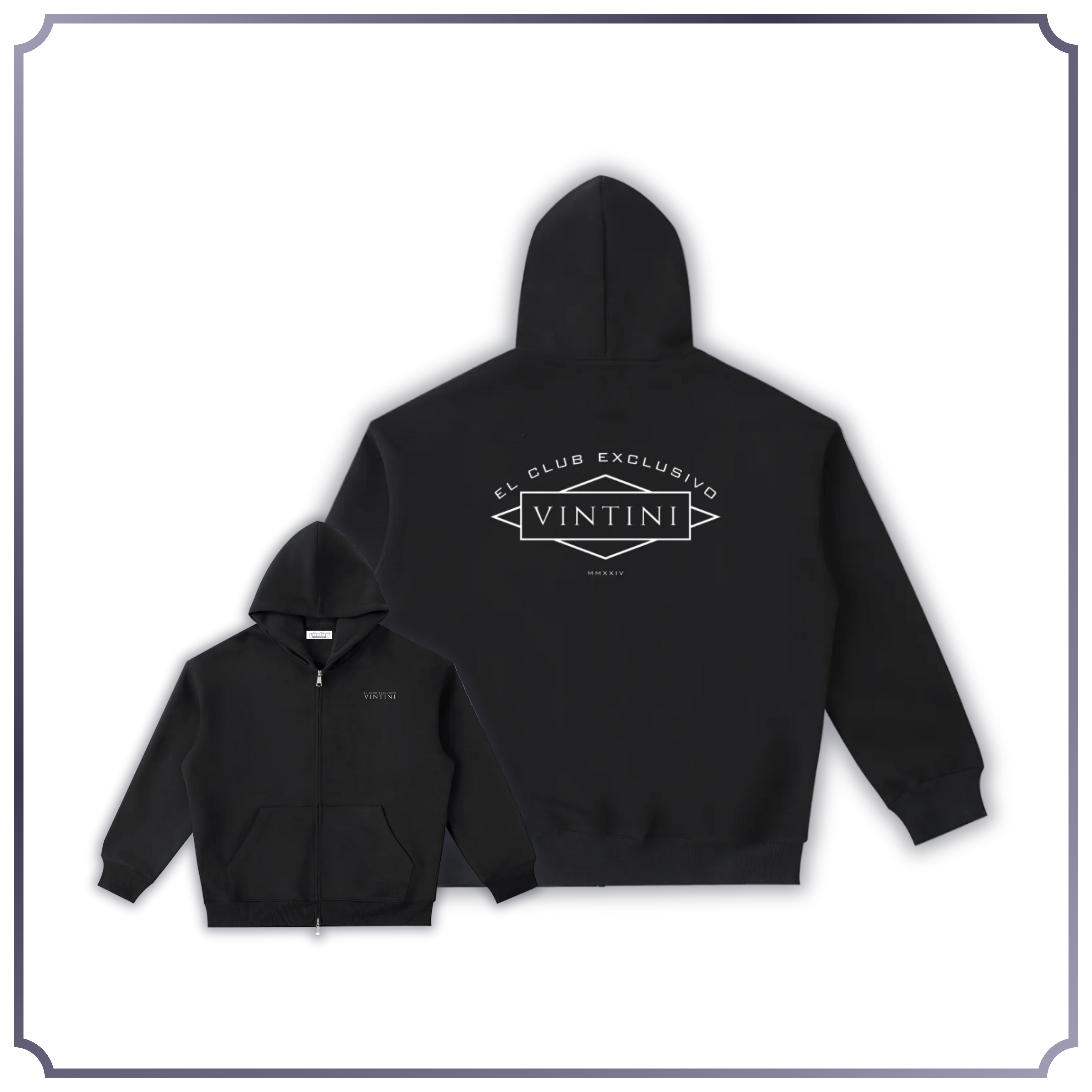 Club Heavyweight Zip-Up