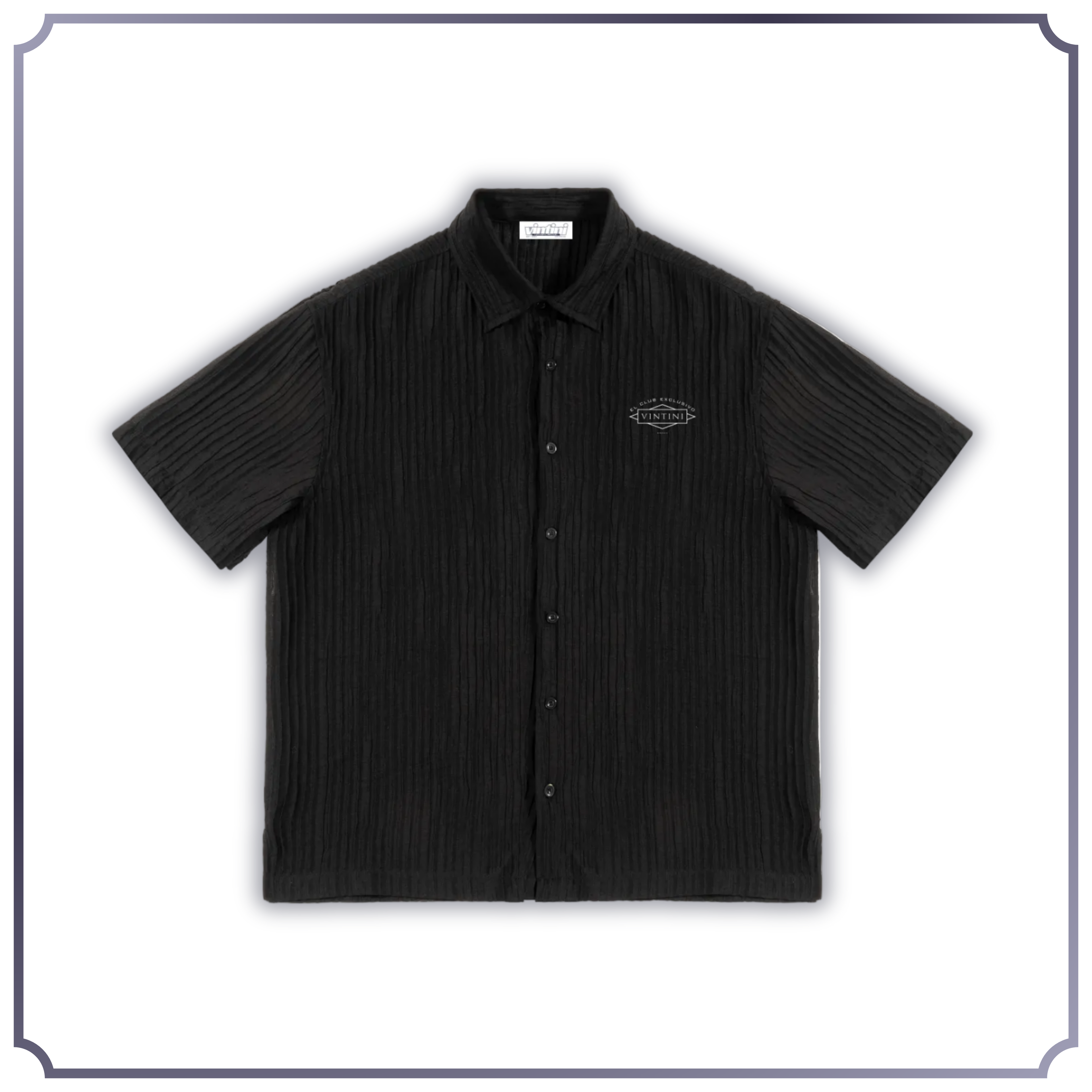 Club Jacquard Shirt