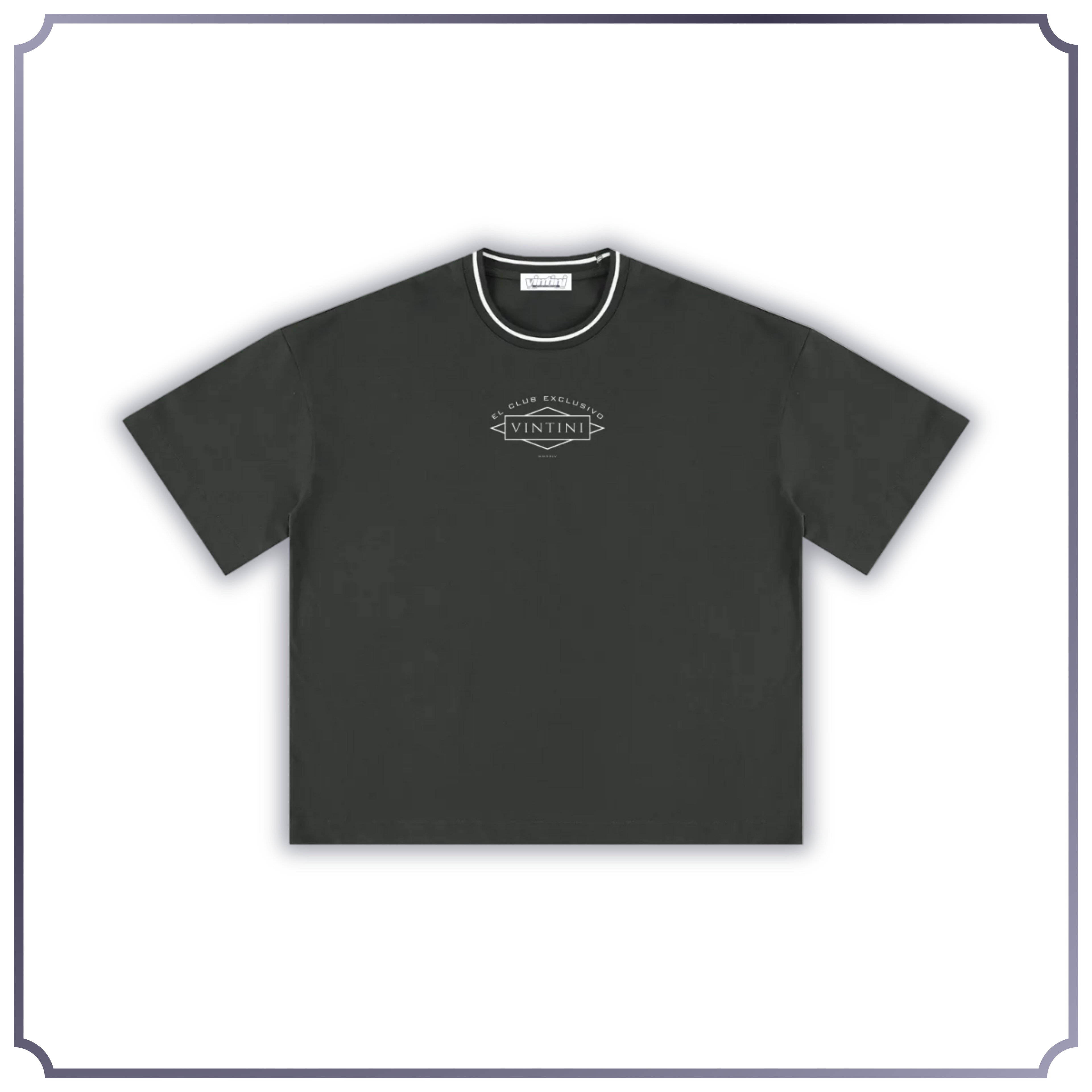 Club Ribbed T-Shirt