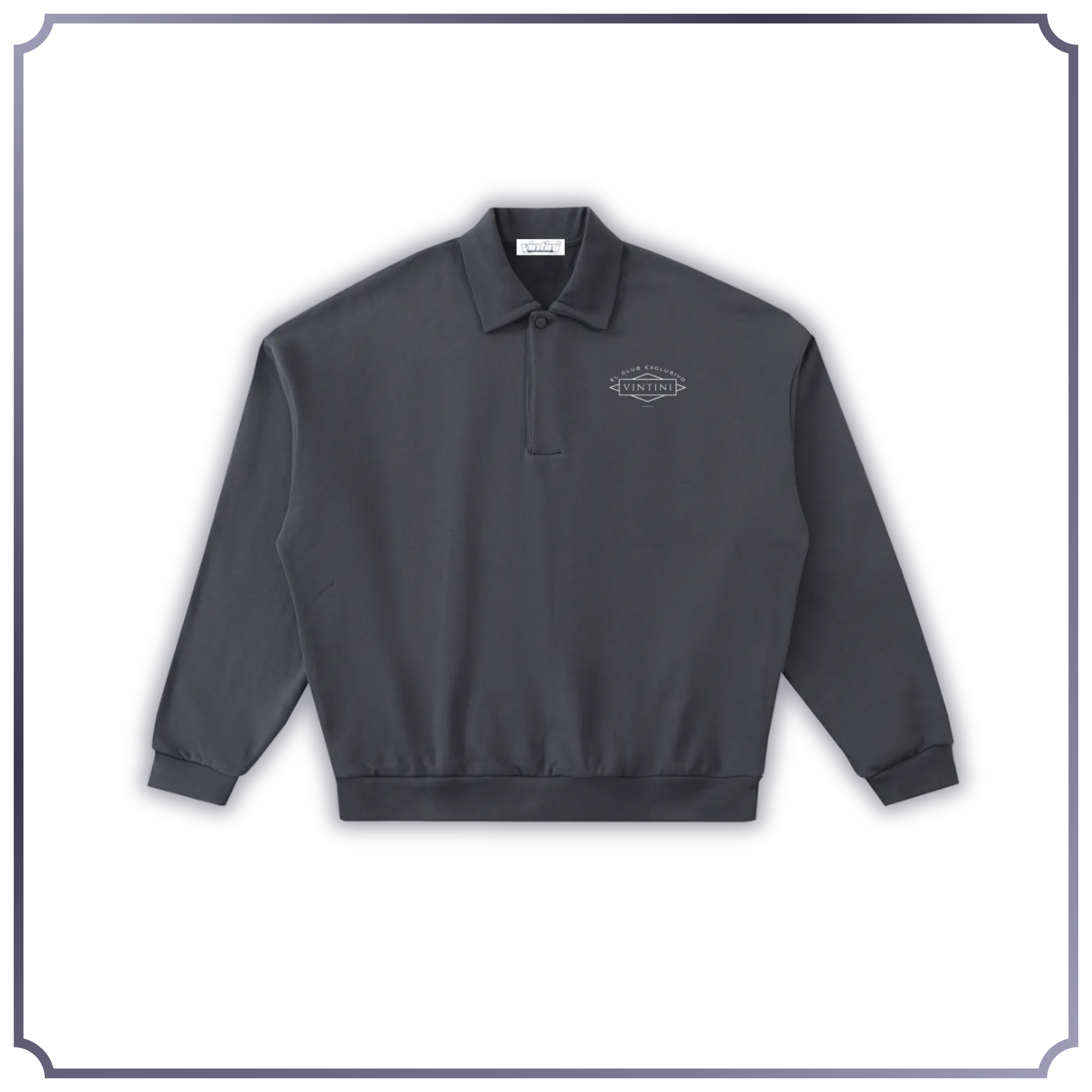 Club Fleece Polo Sweatshirt