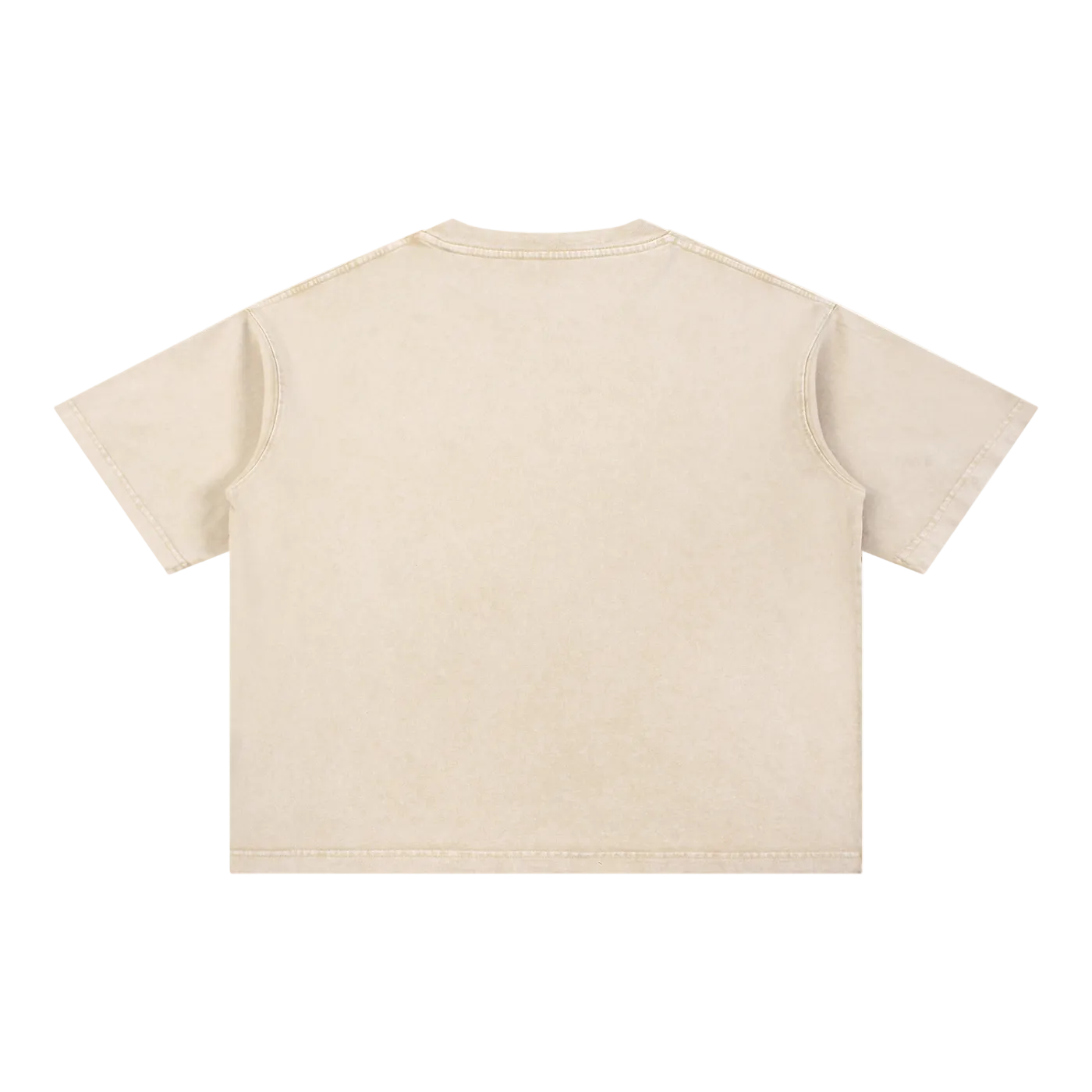 Sports Mineral Wash T-Shirt [BANANA]