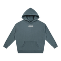 Sports Oversize Fleece Hoodie [SEAFOAM]