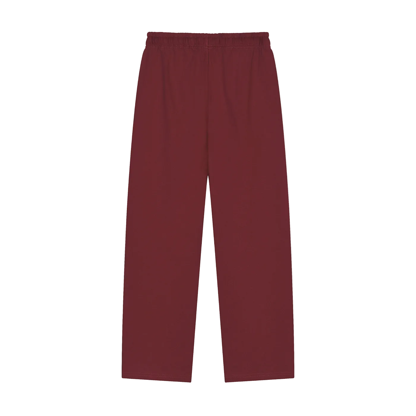 Club Heavyweight Straight-Leg Joggers {ROJO}