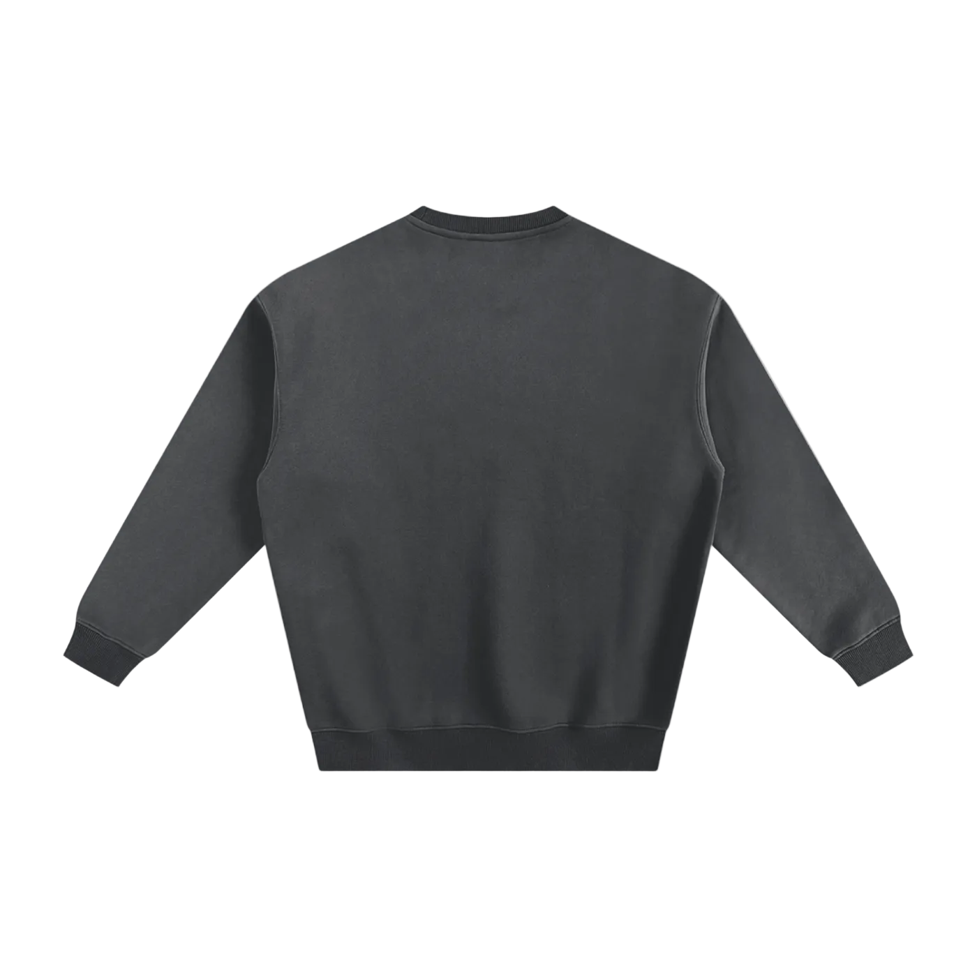 Sports Fleece Sweatshirt [CHARCOAL]