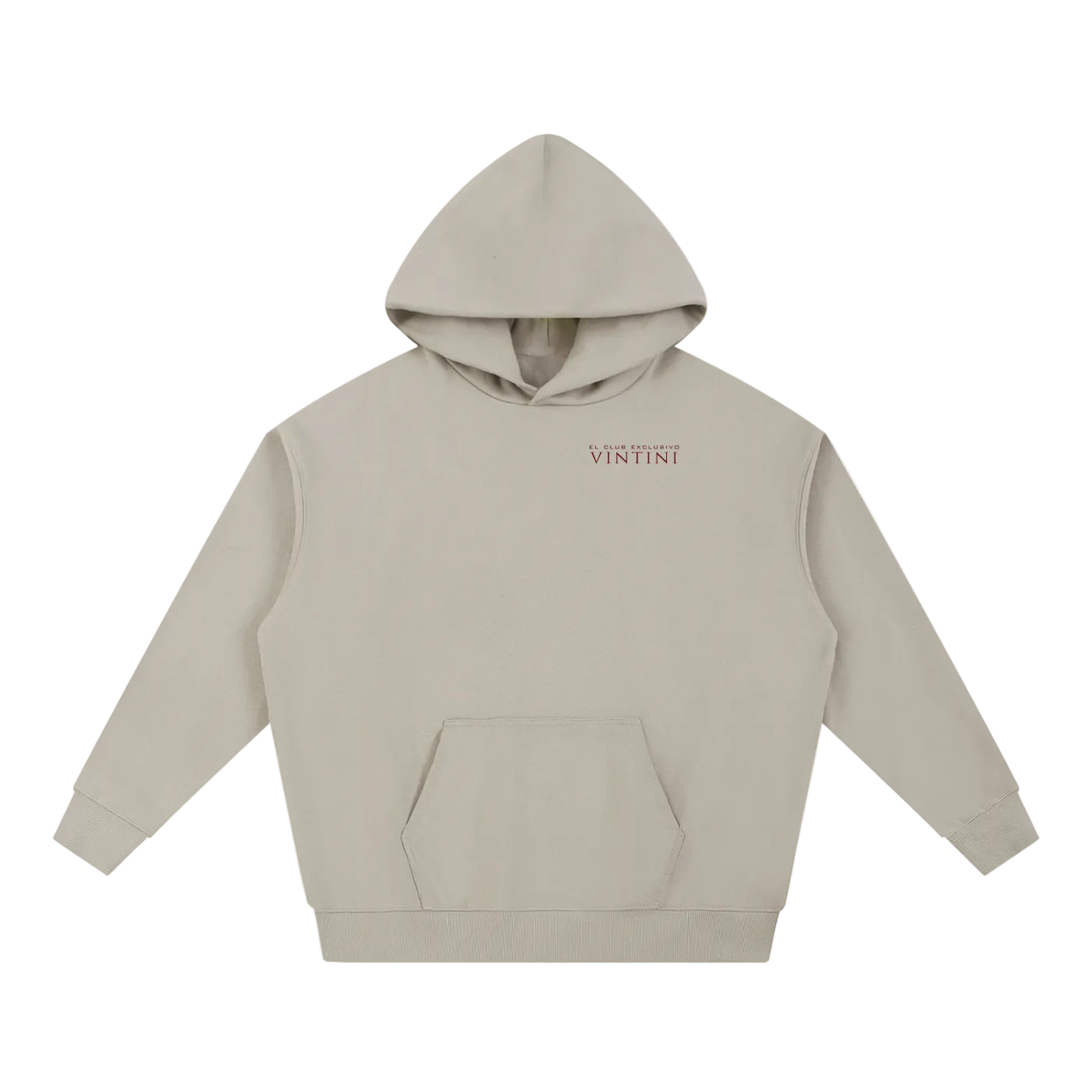 Club Heavyweight Hoodie {BEIGE}