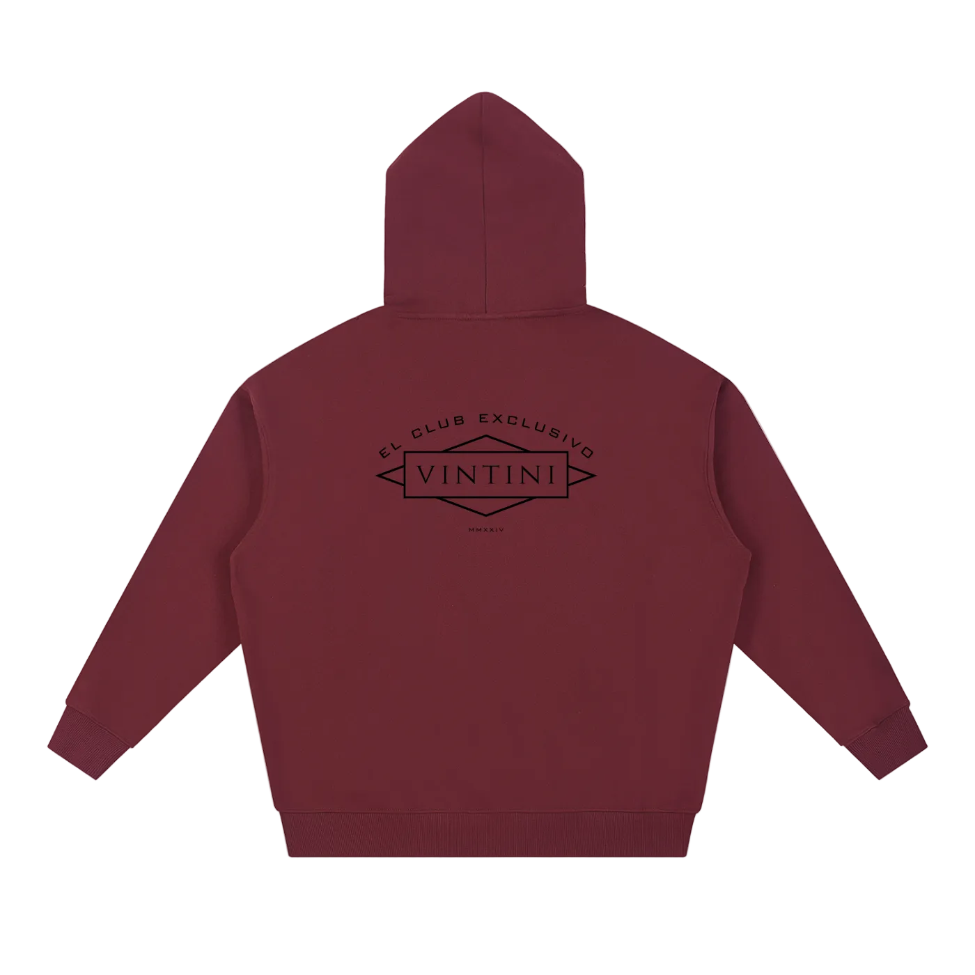 Club Heavyweight Hoodie {ROJO}