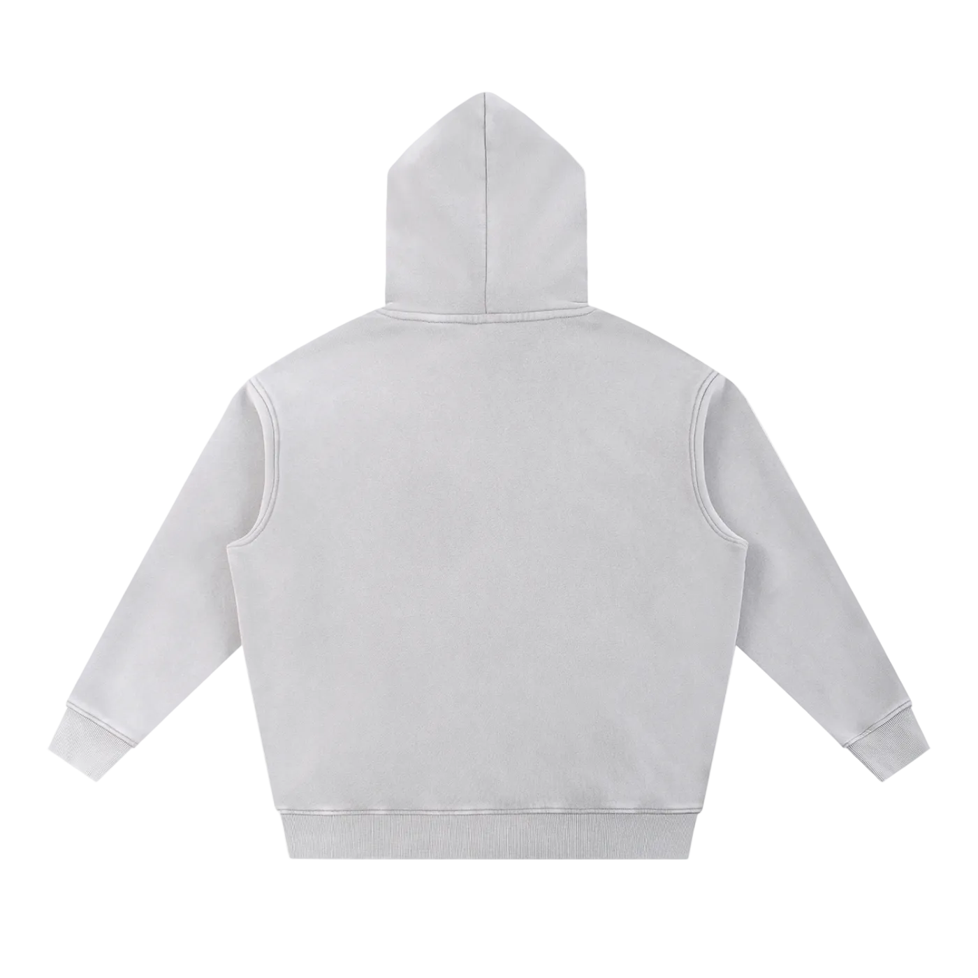 Sports Snow-Wash Oversize Fleece Hoodie [ICE]