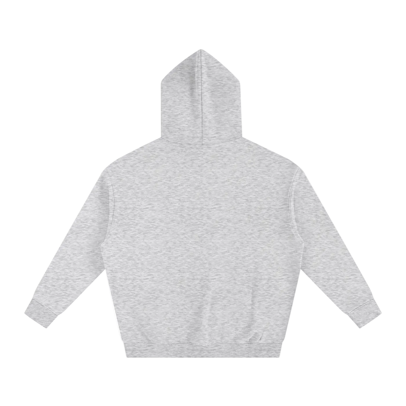 Sports Oversize Fleece Hoodie [BLUE GREY]