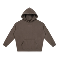 Sports Oversize Fleece Hoodie [CHOCOLATE]