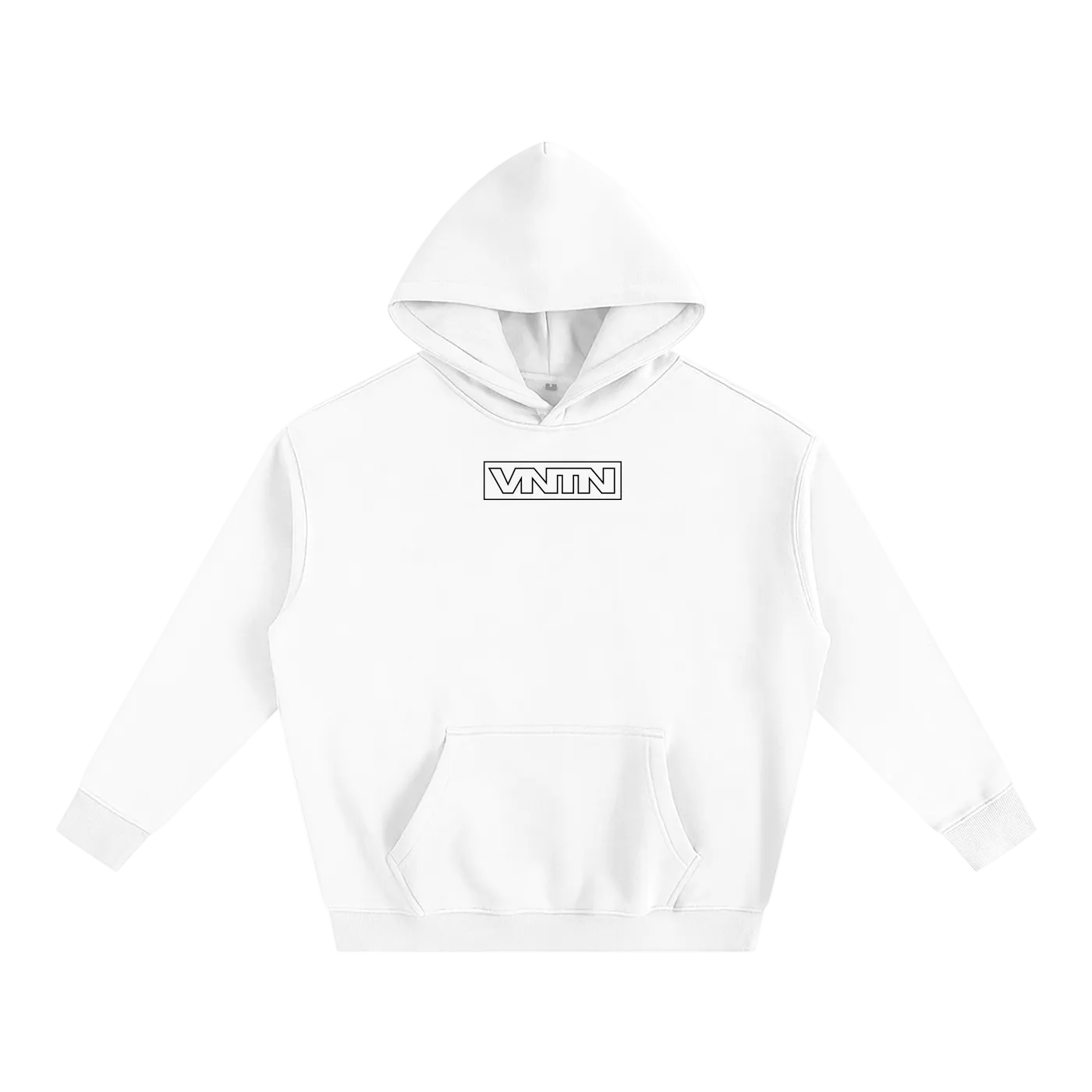 Sports Oversize Fleece Hoodie [STENCIL]