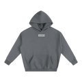 Sports Oversize Fleece Hoodie [STONE]
