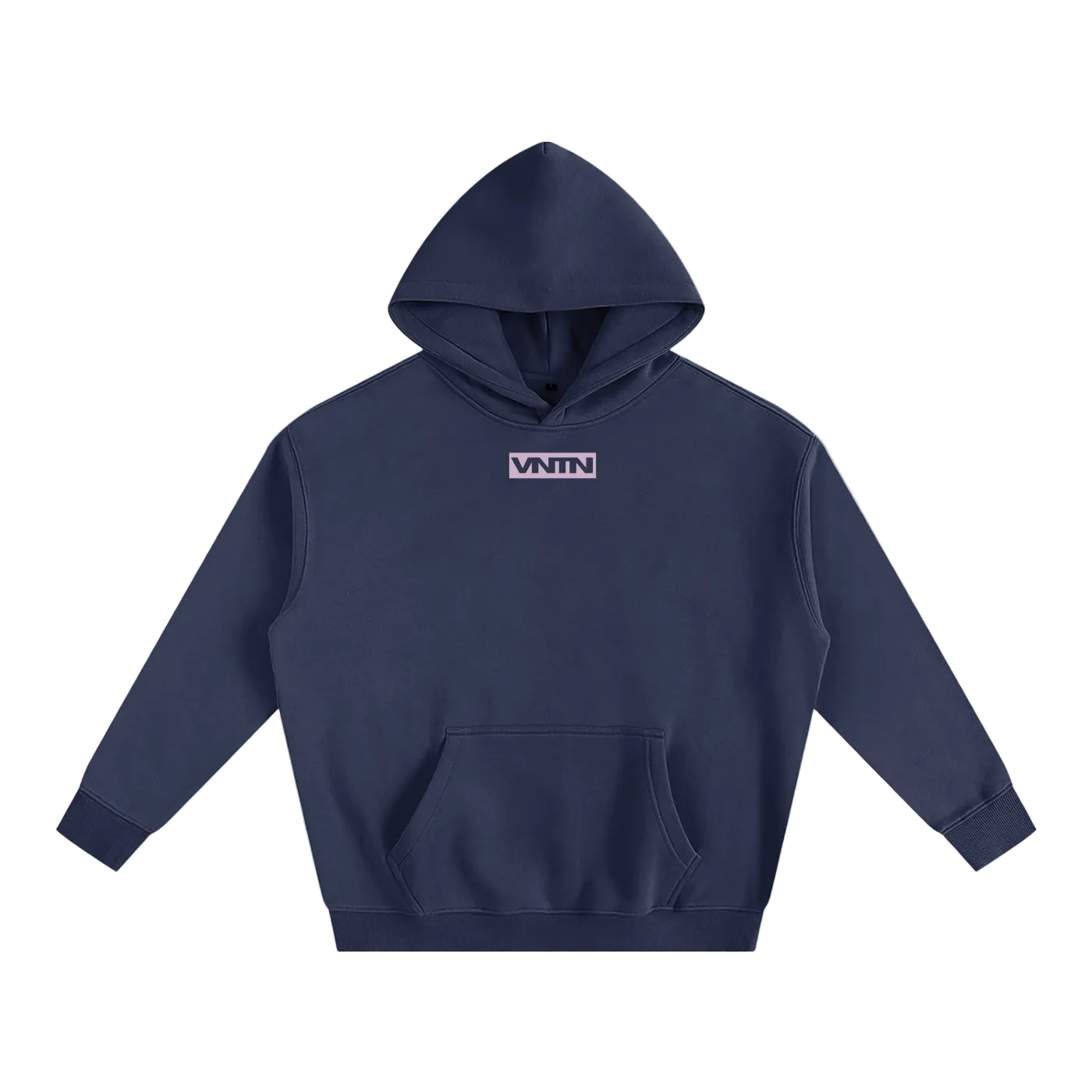 Sports Oversize Fleece Hoodie [BERRY]