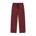 Club Heavyweight Straight-Leg Joggers {ROJO}