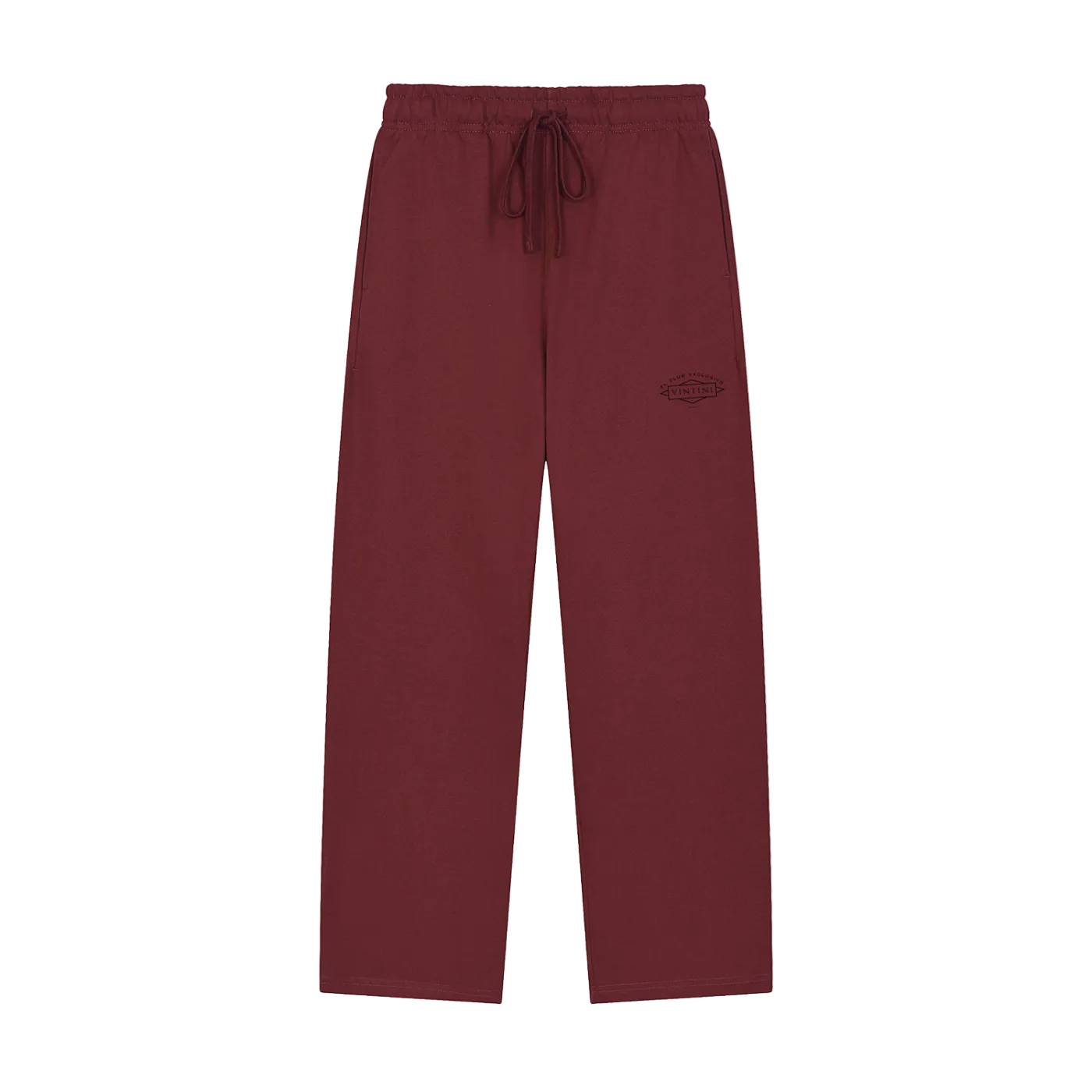 Club Heavyweight Straight-Leg Joggers {ROJO}