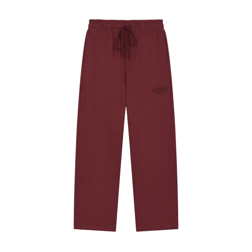 Club Heavyweight Straight-Leg Joggers {ROJO}