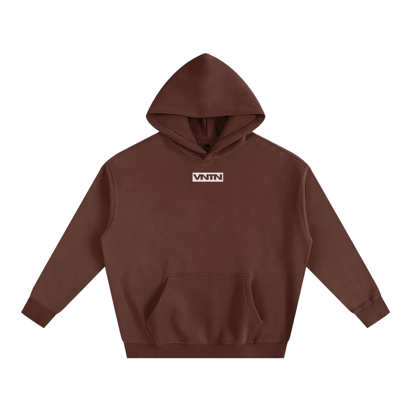 Sports Oversize Fleece Hoodie [COFFEE]
