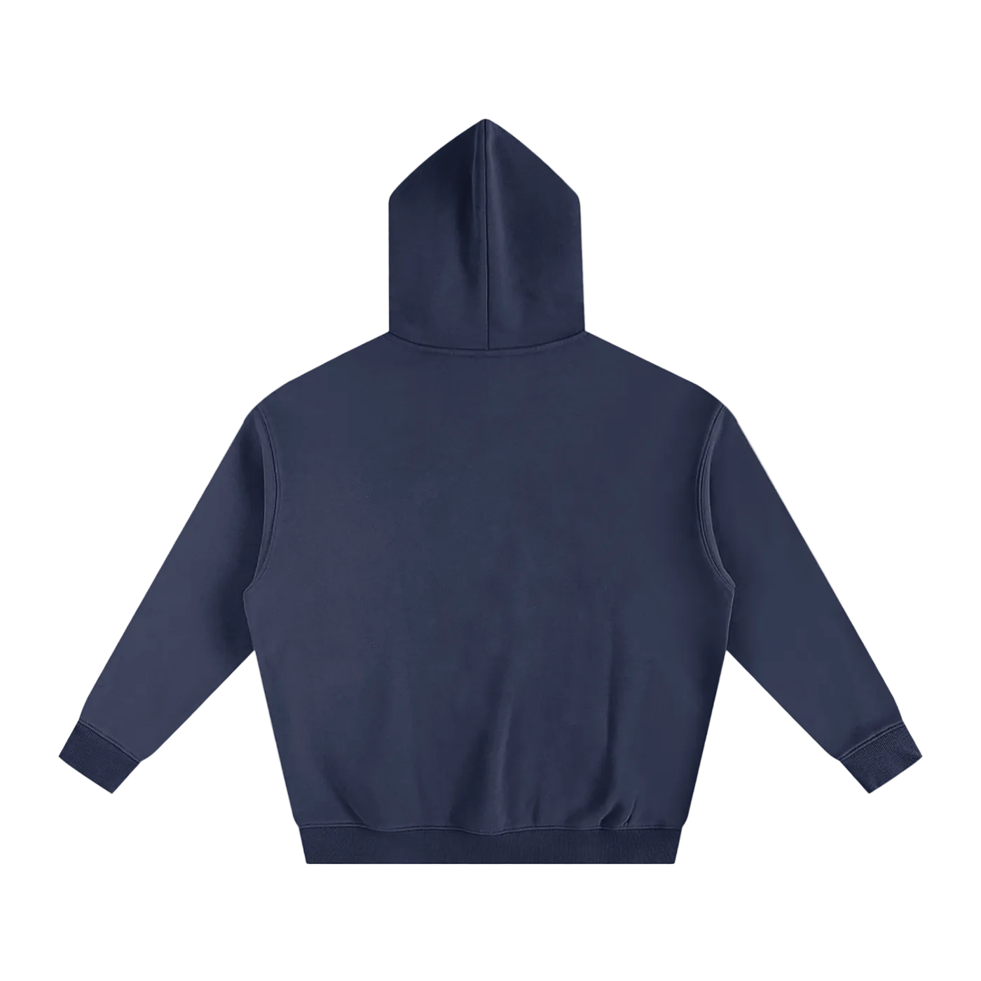 Sports Oversize Fleece Hoodie [BERRY]