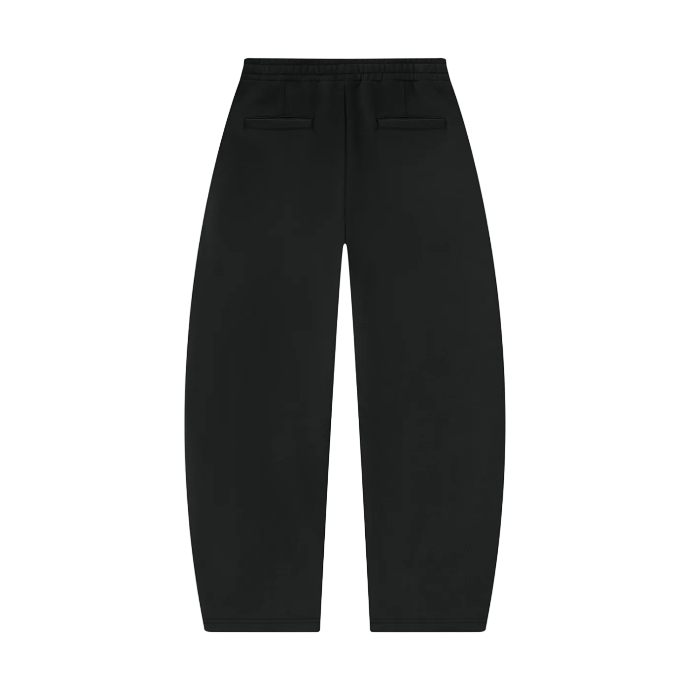 Sports Barrel Joggers [BLACK]