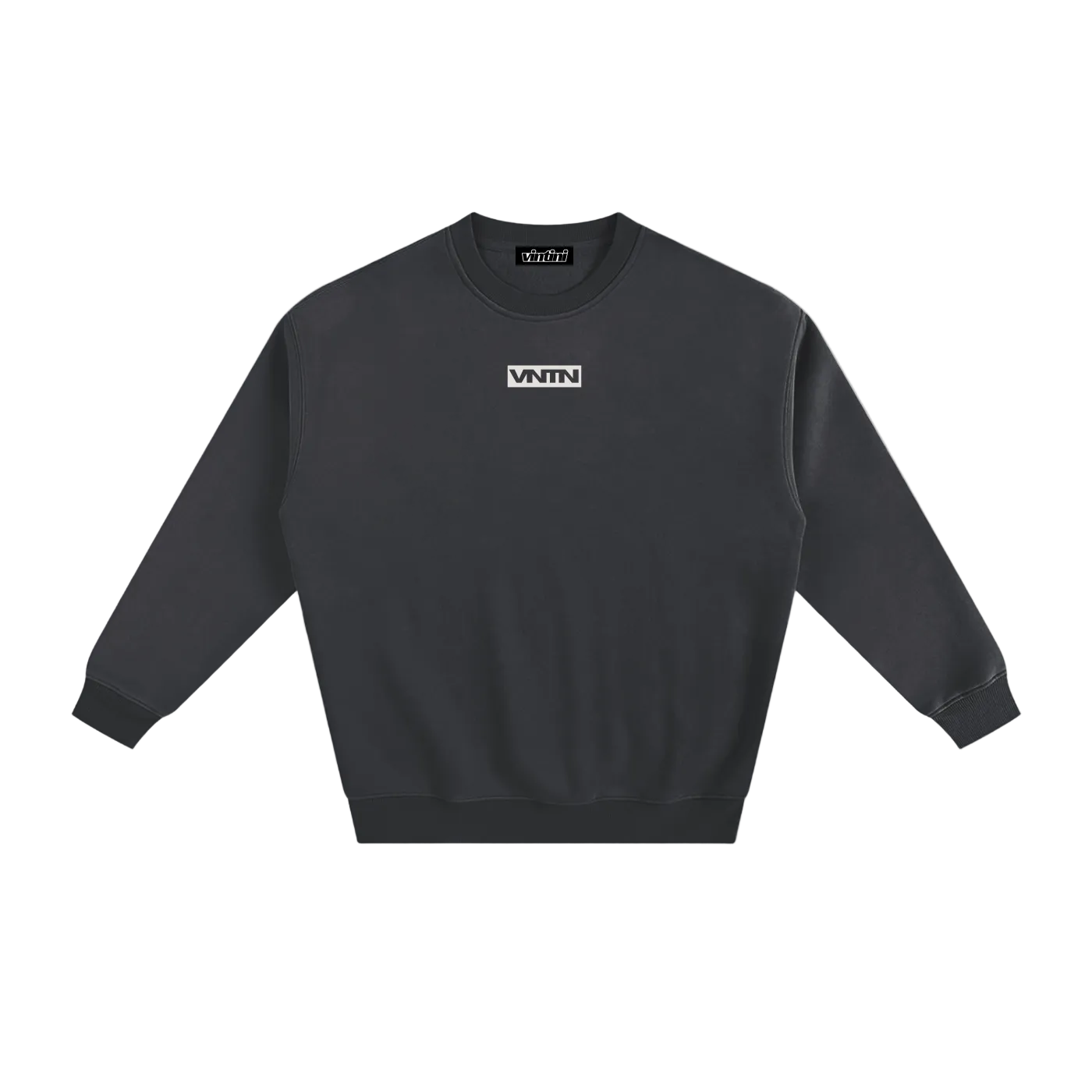 Sports Fleece Sweatshirt [CHARCOAL]