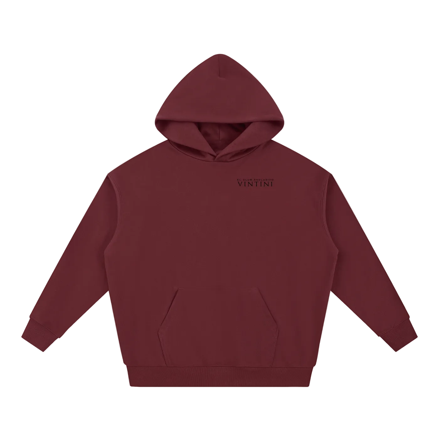 Club Heavyweight Hoodie {ROJO}