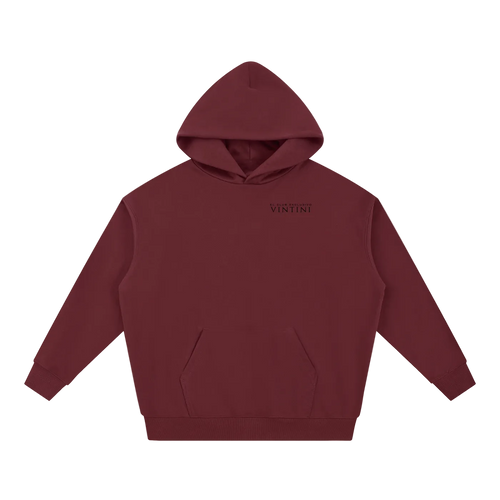 Club Heavyweight Hoodie {ROJO}