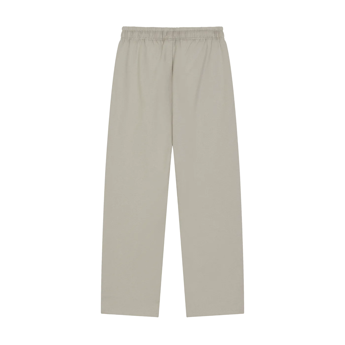 Club Heavyweight Straight-Leg Joggers {BEIGE}