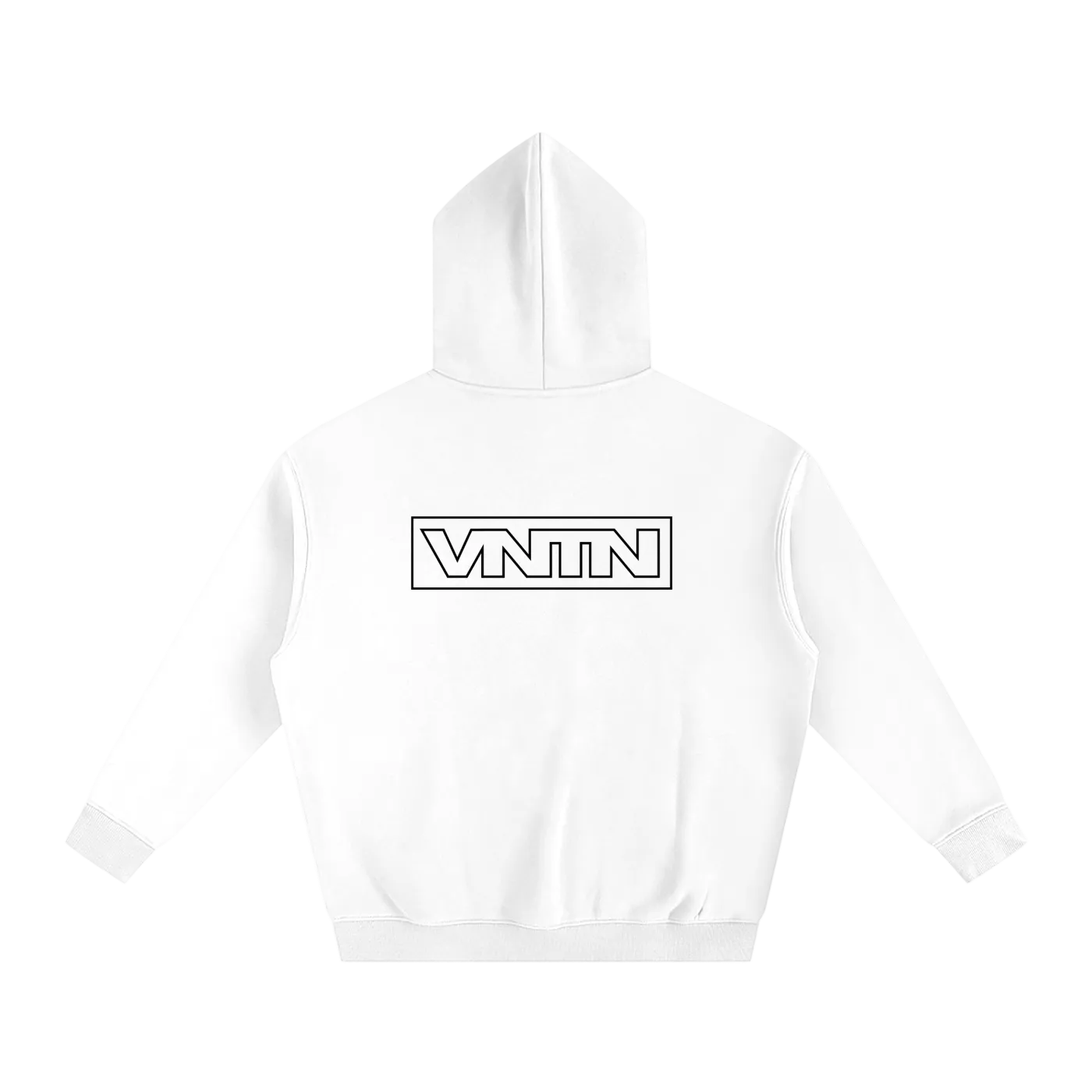 Sports Oversize Fleece Hoodie [STENCIL]