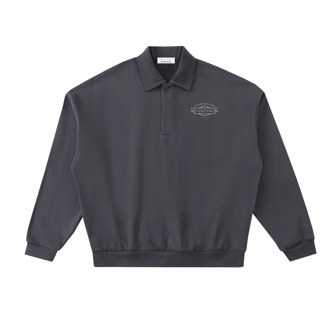 Club Fleece Polo Sweatshirt