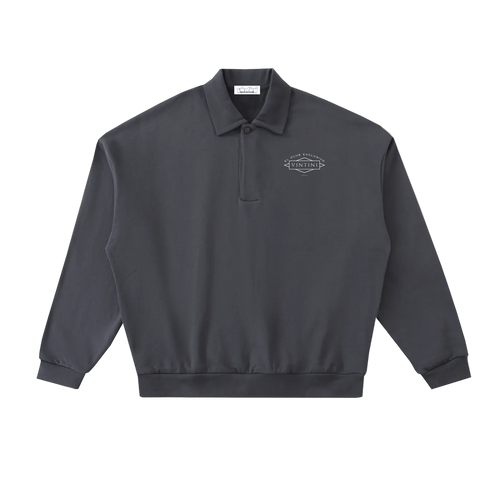 Club Fleece Polo Sweatshirt