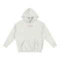 Sports Oversize Fleece Hoodie [PINK]