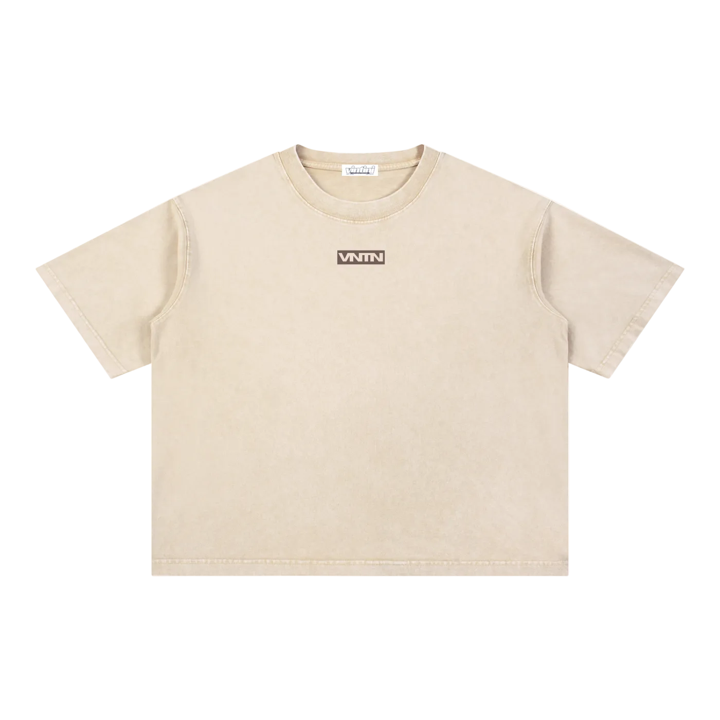 Sports Mineral Wash T-Shirt [BANANA]